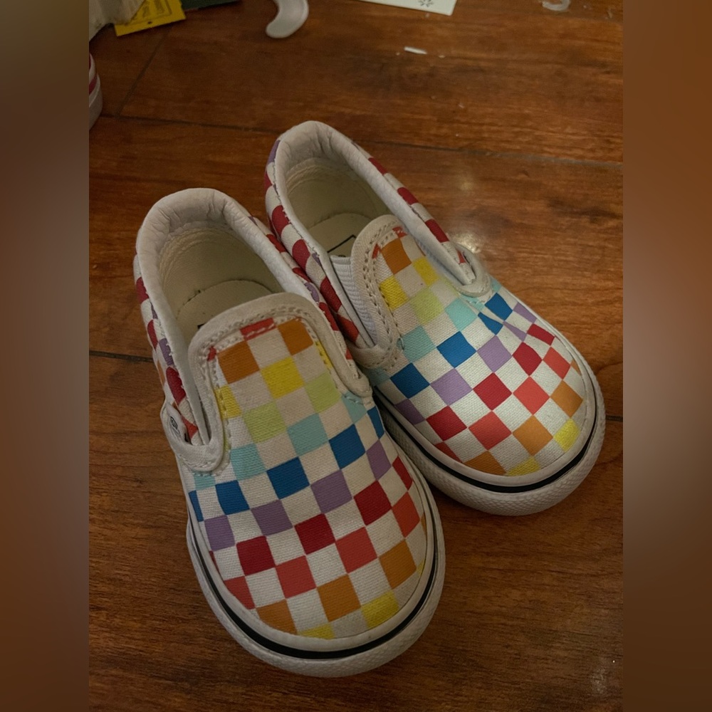 Toddler vans size 4 in great condition
